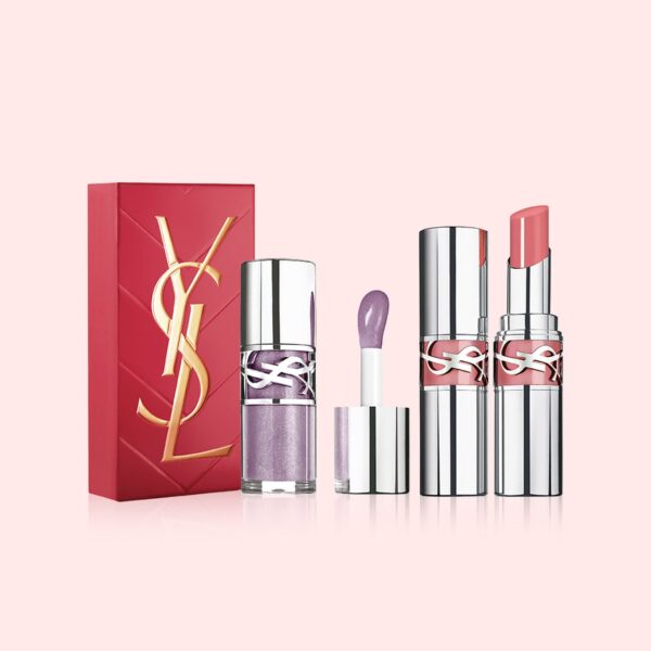 Set quà tặng Xuân Love Shine Gloss & Lipstick