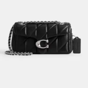 Túi Coach Tabby Shoulder Bag 20 Màu Đen Black Hardware Vàng