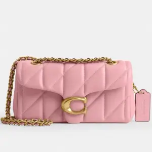 Túi Coach Tabby Shoulder Bag 20 Màu Hồng Phấn Powder Pink