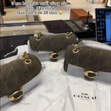 Túi Xách Coach Tabby 20 Mua Trực Tiếp Tại Store Hyundai Seoul
