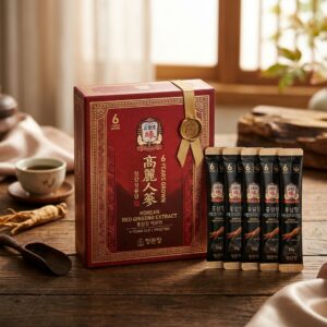 Hồng Sâm Cao Cấp KGC Cheong Kwan Jang Extract Everytime 30 Gói x 10ml
