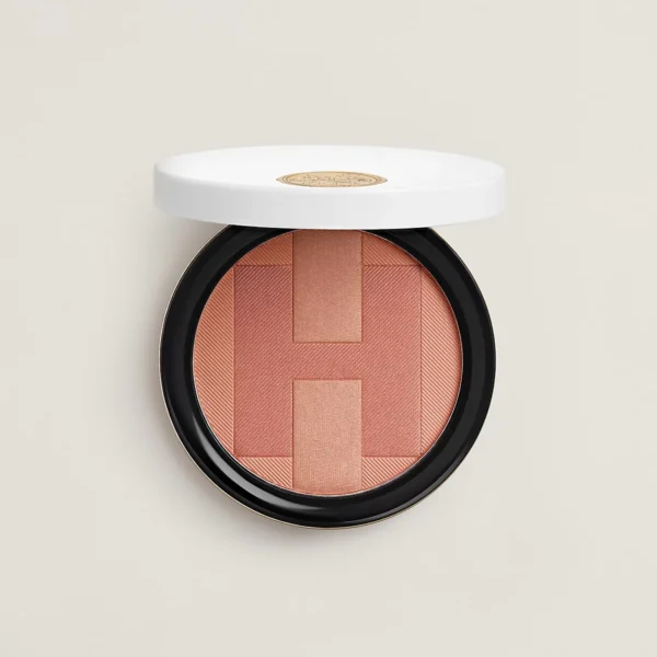Phấn má Hermès - Le Grand Blush Silky Blush H Trio, Limited Edition, Rose Hale