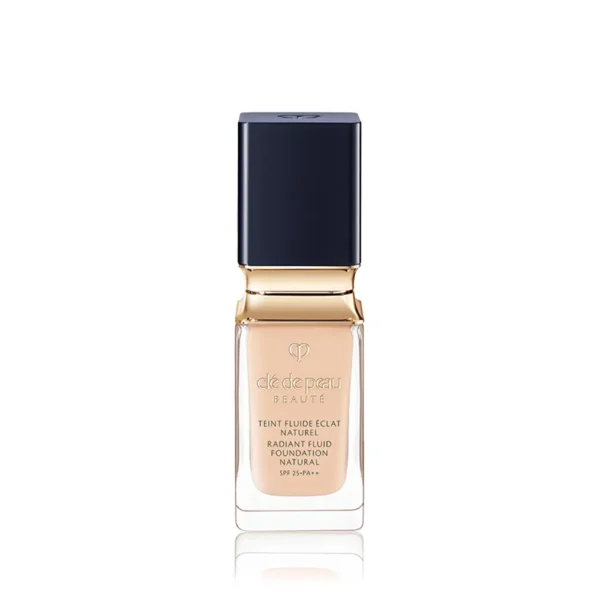 Kem nền Clé de Peau Beauté - Radiant Fluid Foundation Natural