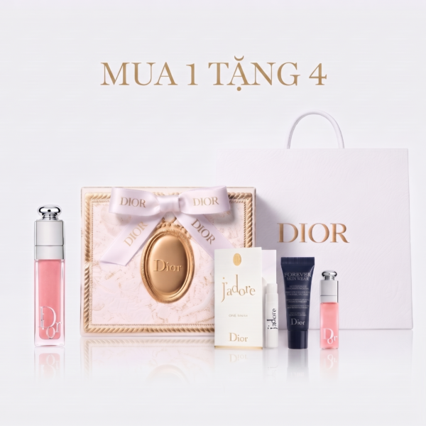 Son Dior - Mua 1 tặng 4