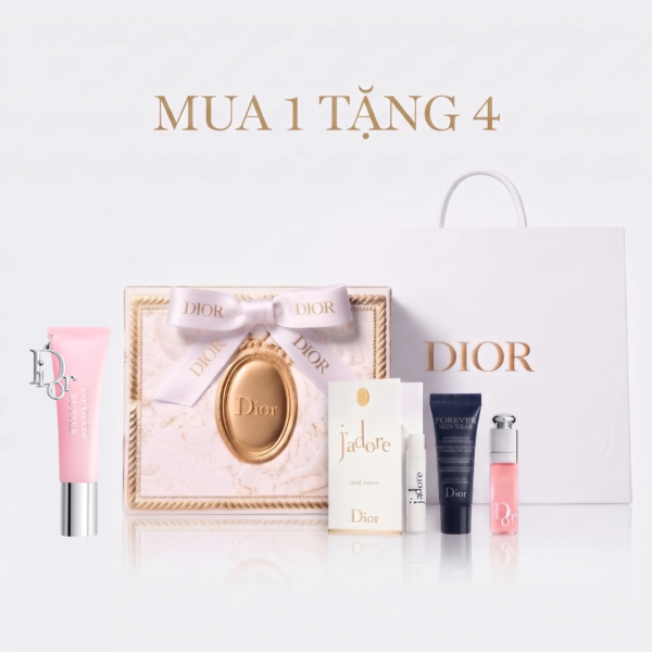 Son dưỡng Dior - Addict Lip Glow Butter