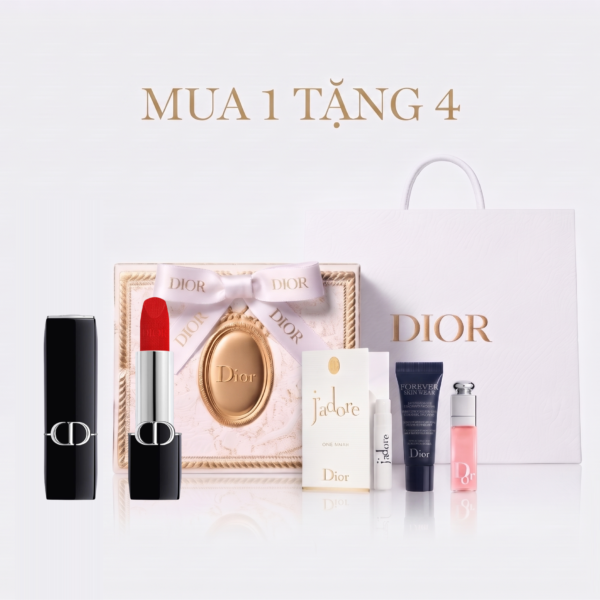 Son Dior - Rouge Dior - Dior Four Leaf Clover Collection Couture Color Lipstick
