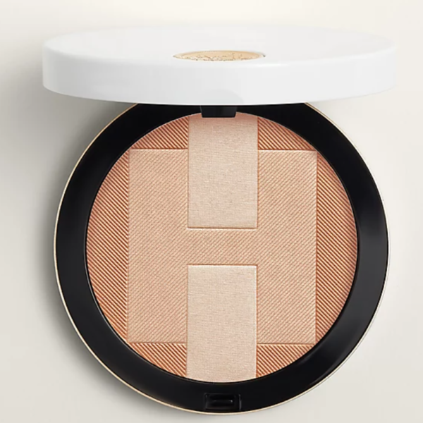 Hermès_Phấn phủ Iridescent Mineral Powder, Coral Mojave