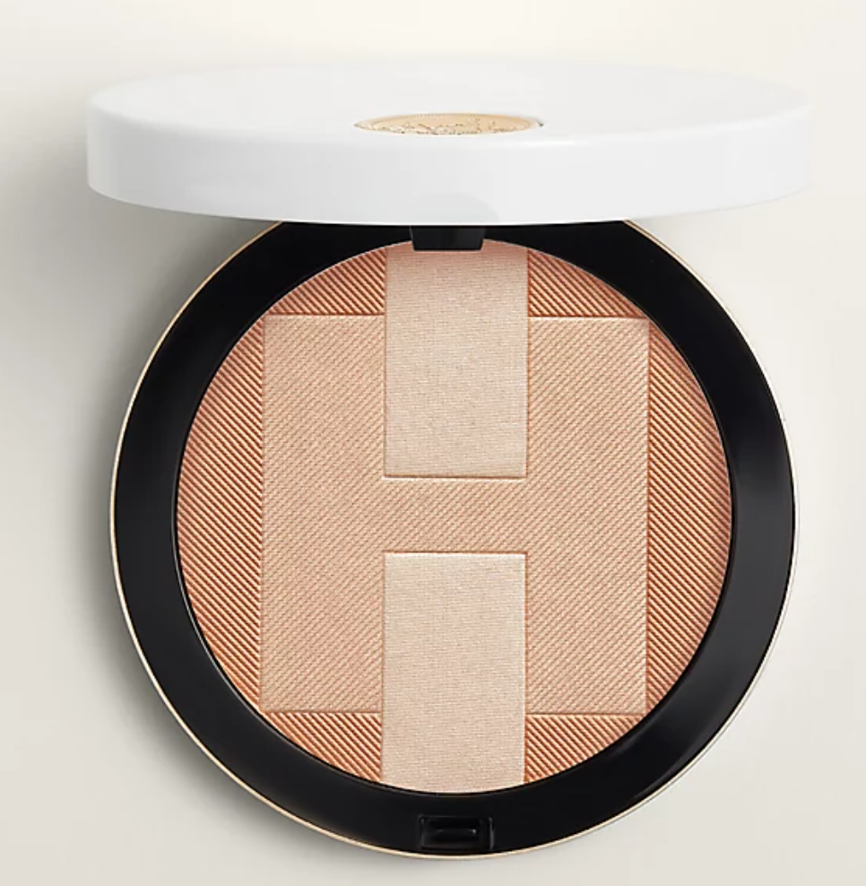 Hermès_Phấn phủ Iridescent Mineral Powder, Coral Mojave