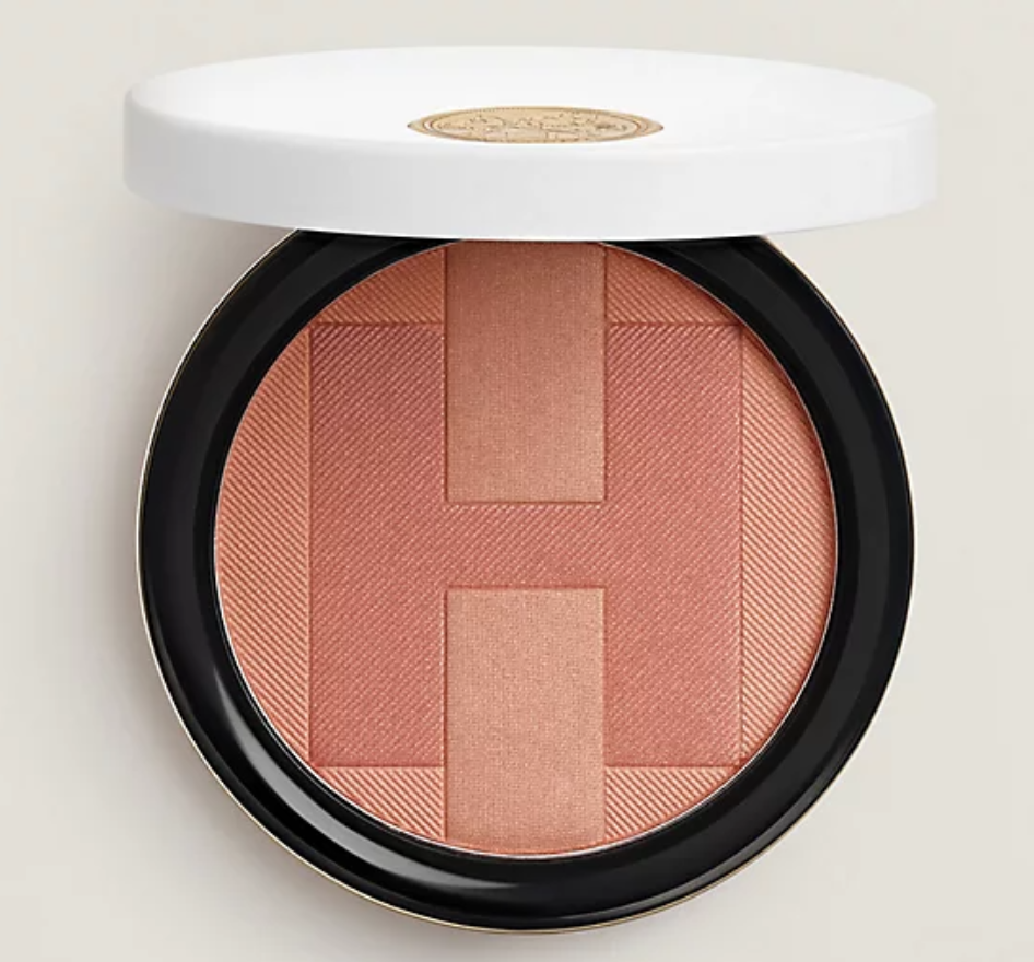 Hermès_Phấn má Le Grand Blush Silky Blush H Trio, Limited Edition, Rose Hale