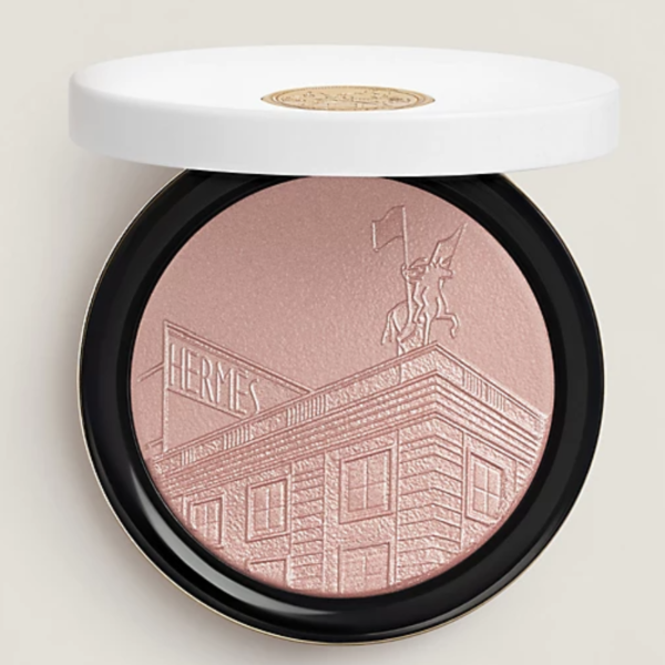 Hermès_Phấn phủ 24 Faubourg Face & Eye Illuminating Powder 02 Rose