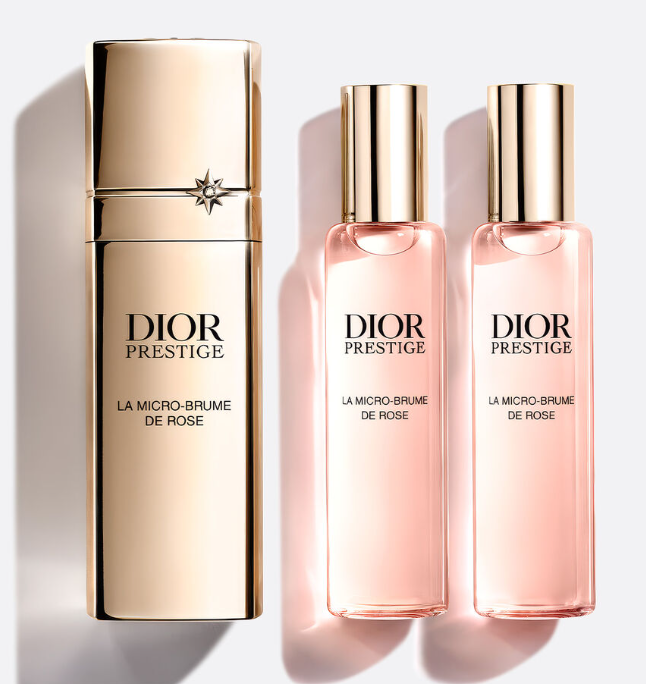 Xịt khoáng Prestige La Micro-Brume de Rose Revitalizing Mist