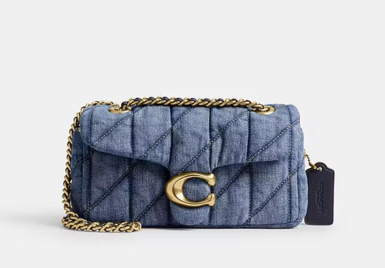 Túi Coach Tabby Shoulder Bag 20 With Quilting