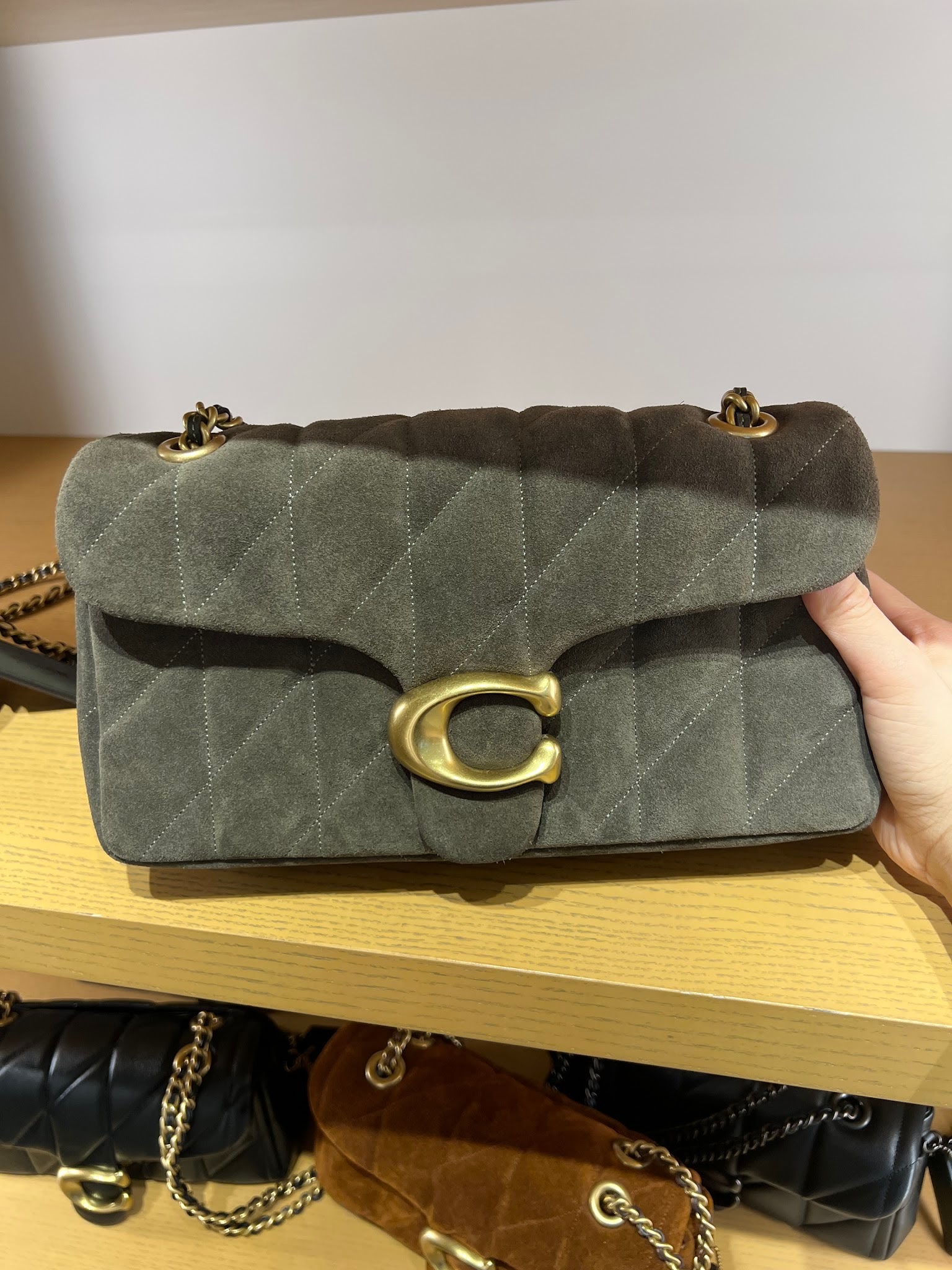 Túi Coach Tabby Shoulder Bag 26 With Quilting