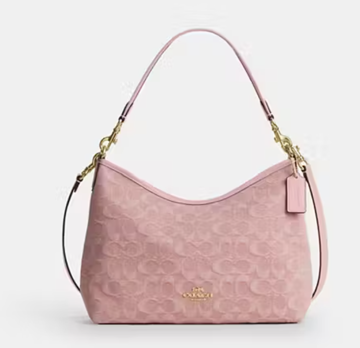 Túi Laurel Shoulder Bag In Signature Denim