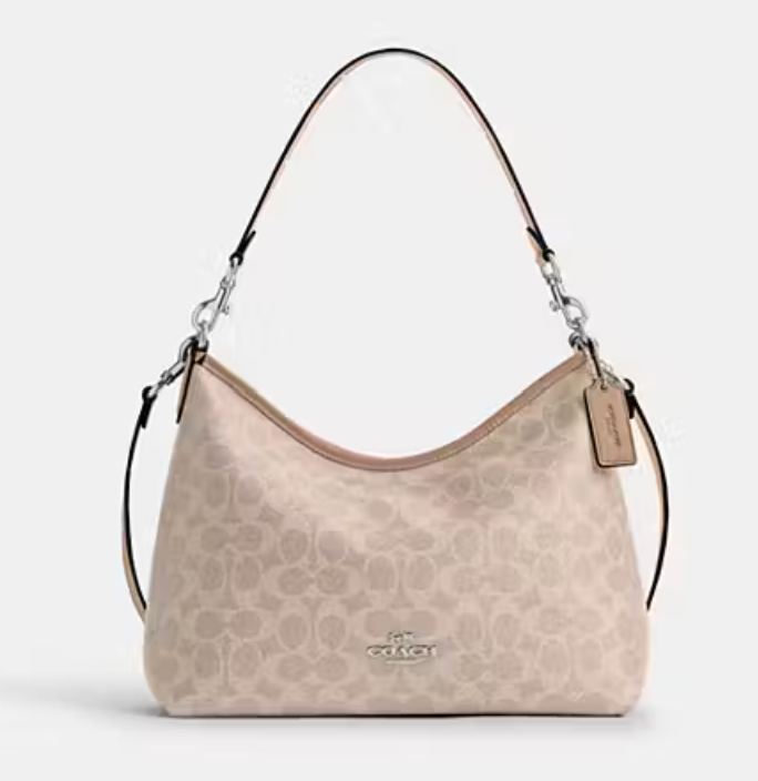 Túi Lorel Shoulder Bag In Signature Canvas