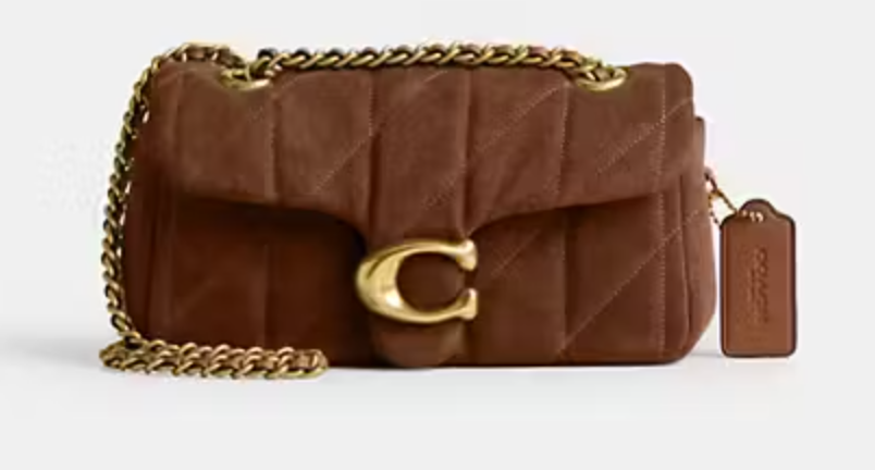 Túi Coach Tabby Shoulder Bag 26 With Quilting